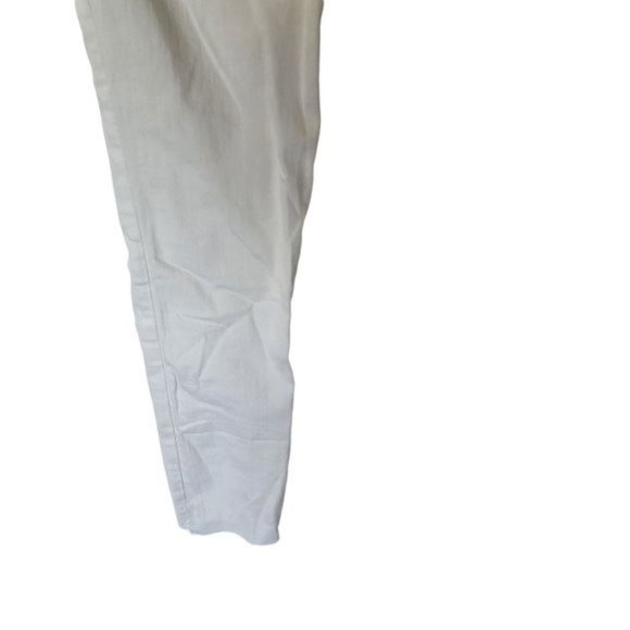 Free People Step Hem Pintuck Skinny Jeans size 27 NWT White - Picture 14 of 14